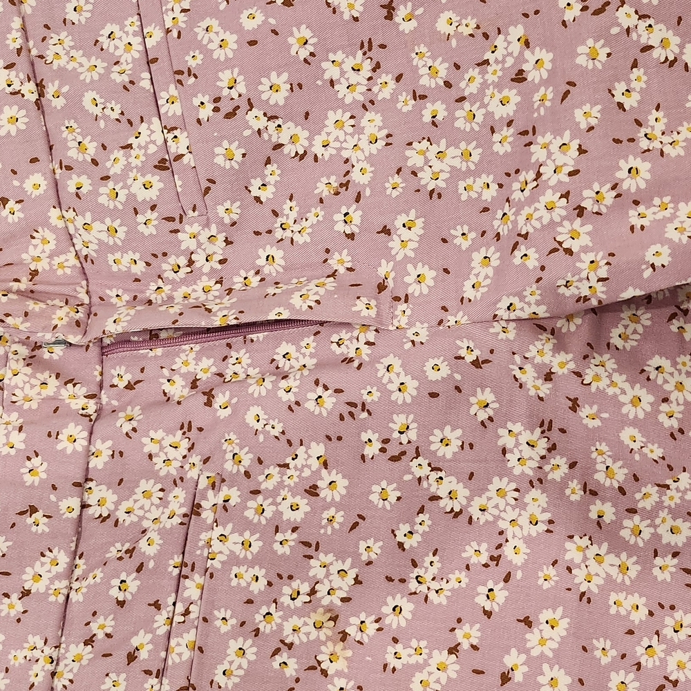 Floral Pink Pants